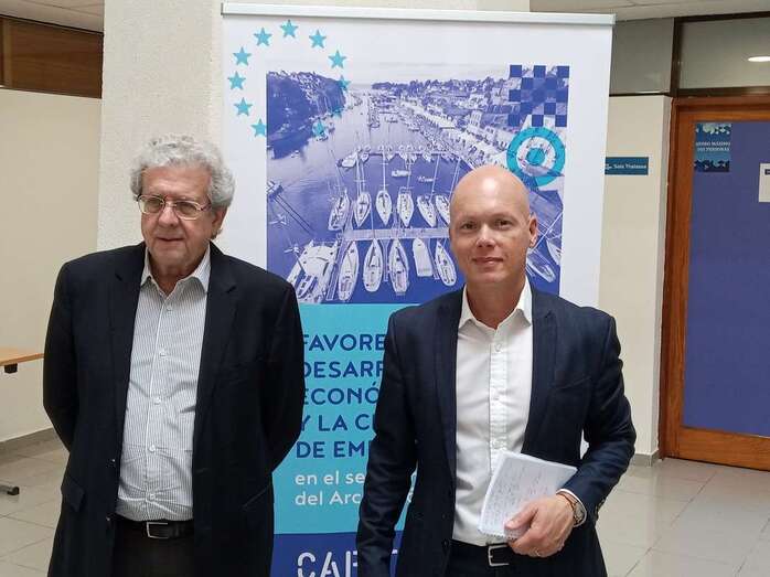 La reunión tuvo lugar en Taliarte (Foto TA)